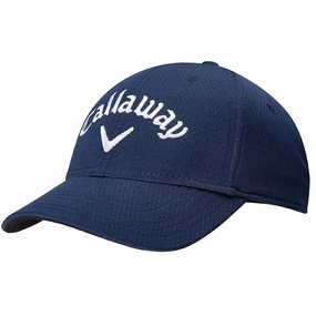 Callaway Side Crested Structure Cap - Navy spring look Night Ready