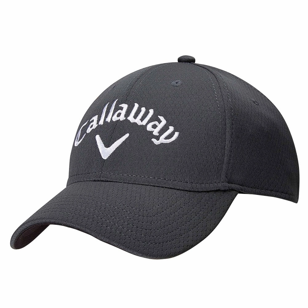 Everyday Style Style Wear Callaway Side Crested Structured Hat - Charcoal
