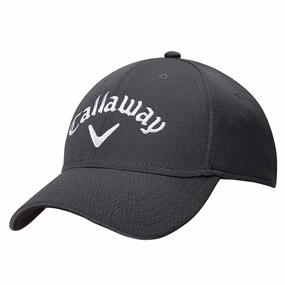 Everyday Style Style Wear Callaway Side Crested Structured Hat - Charcoal