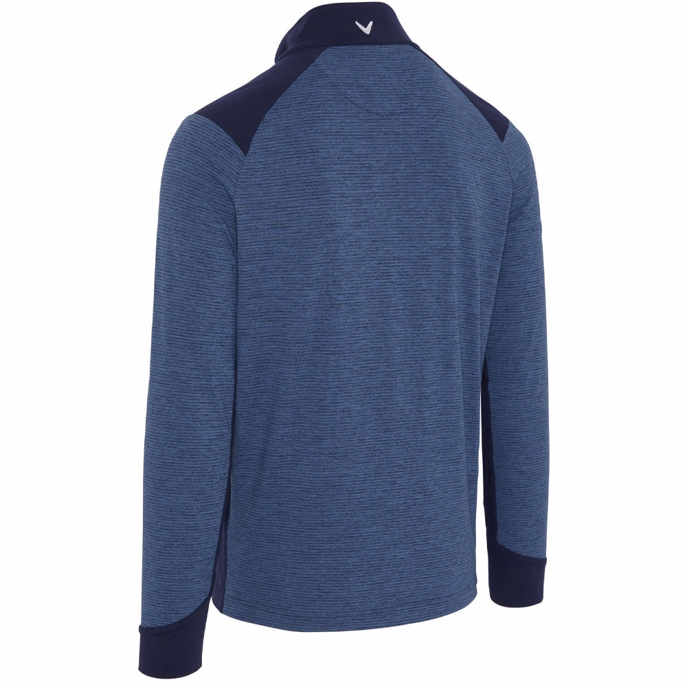 Callaway Soft Touch Blocked 1/4 Zip - Peacoat Heather product recommendation