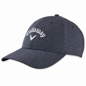 Outdoor Essential Callaway Stitch Magnet Golf Cap - Charcoal