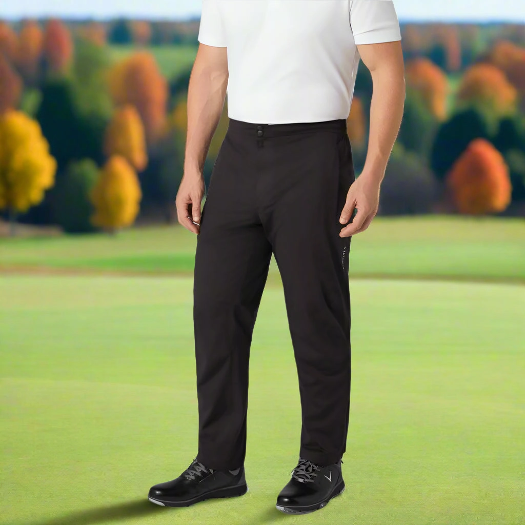 Callaway Stormlite III Waterproof Trousers - Caviar