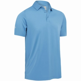 SeamFreeShoulders Callaway Swing Tech Solid Polo Shirt - Vallarta Blue