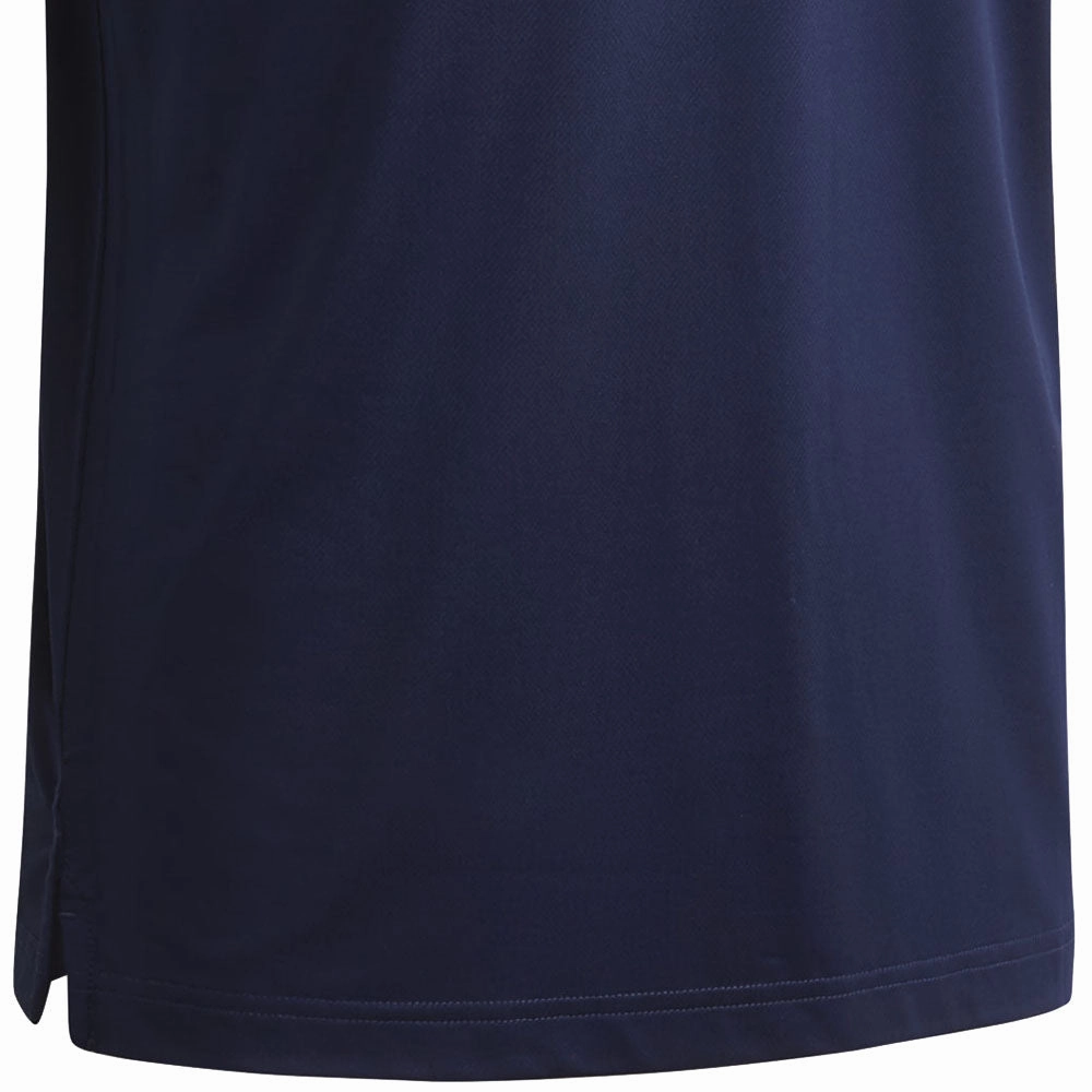 Stylish and Fun Comfy Fit Callaway Swing Tech Solid Print Polo Shirt - Peacoat