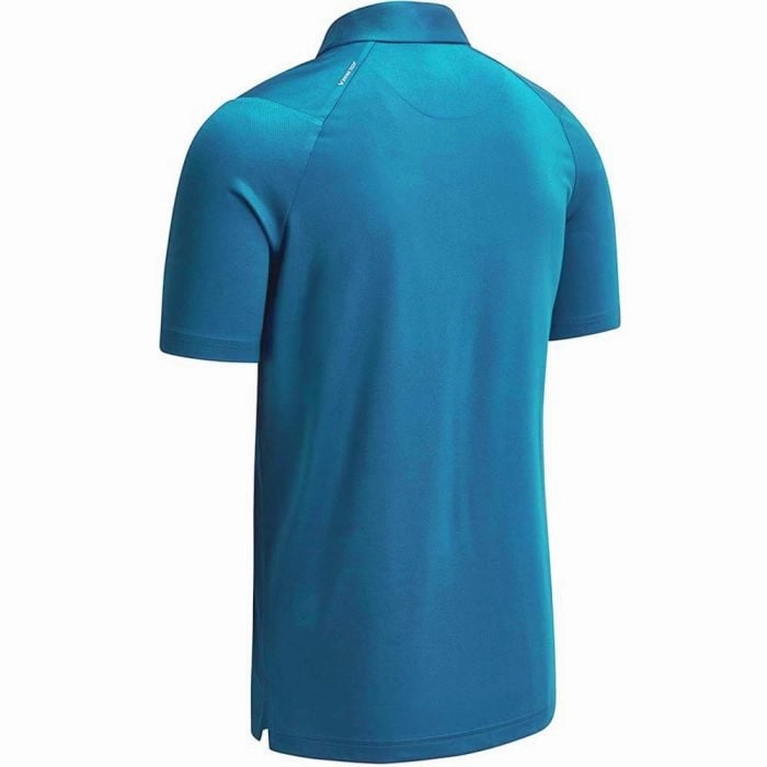 Callaway Swingtech Solid Polo - Light Blue Snag Resistant Surface
