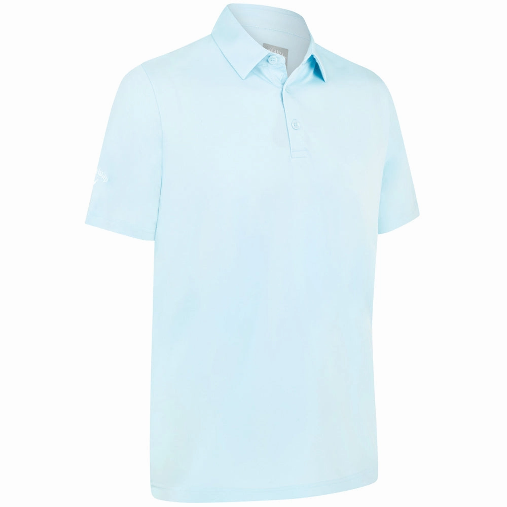 Callaway Swingtech Solid Polo Shirt - Arctic Paradise City Fashion OdorResistantTechnology