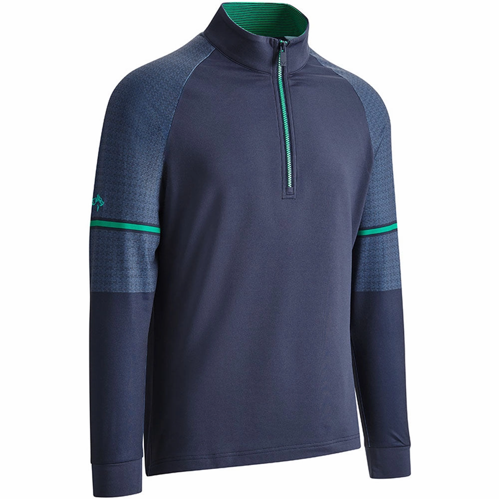 Callaway Textured 1/4 Zip Chillout Pullover - Peacoat product eyewear protection