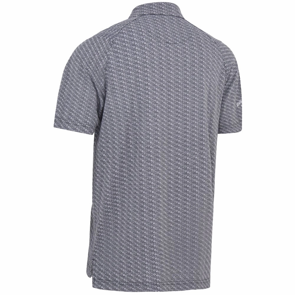 Callaway Tie Dye Foulard Print Polo Shirt - Caviar Street Style Trend