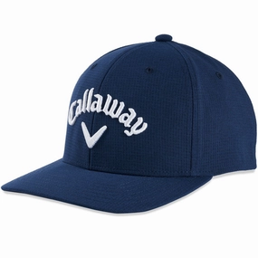 Casual Ease Callaway Tour Authentic Performance Cap - Navy/White