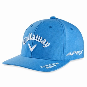 Easy Care quick dry Callaway Tour Authentic Performance Pro Adjustable Cap - Blue