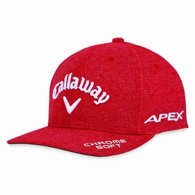 Callaway Tour Authentic Performance Pro Adjustable Cap - Red Heather Picnic Essential