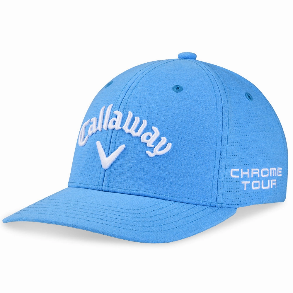 Callaway Tour Authentic Performance Pro Cap - Light Blue International Travel City Gear