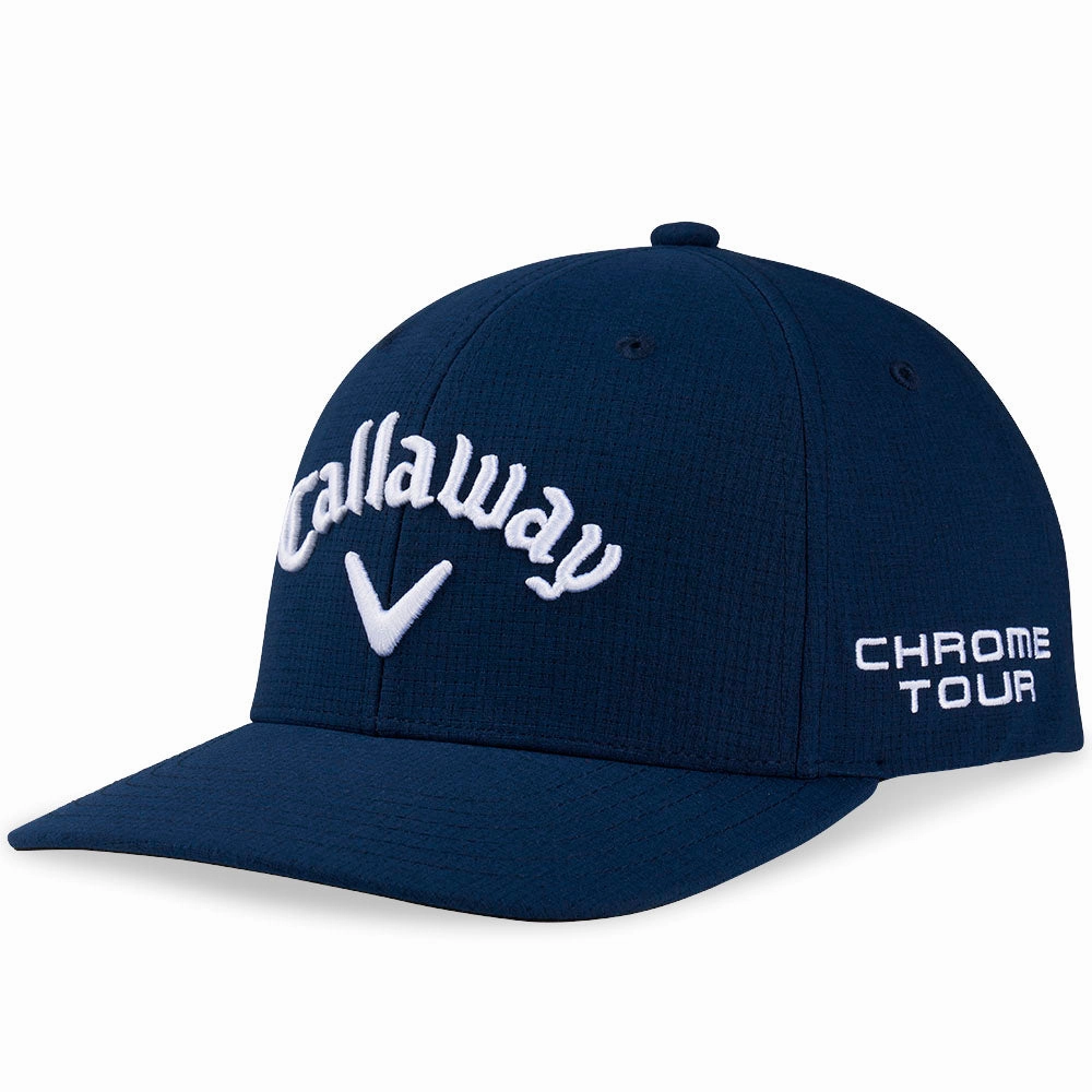 Callaway Tour Authentic Performance Pro Cap - Navy/White Neutral Tone Cowboy hat