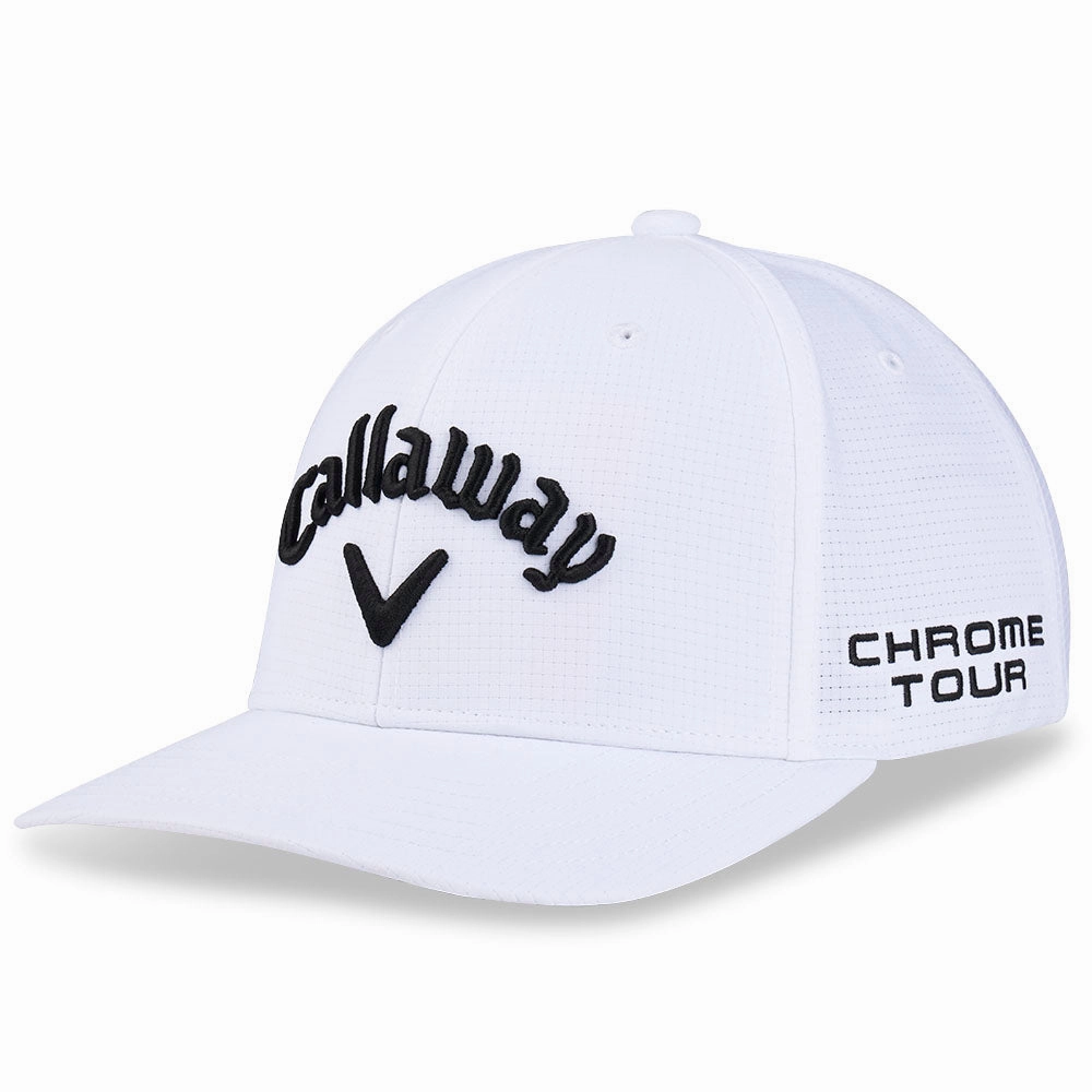 Park Adventure Callaway Tour Authentic Performance Pro Cap - White/Black