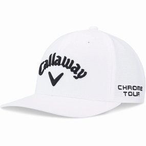 Callaway Tour Authentic Performance Pro Cap - White Easy Outfit Sunny Daywear