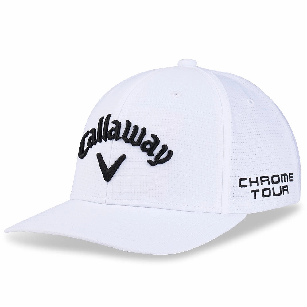 Callaway Tour Authentic Performance Pro Cap XL - White/Black Mid layer