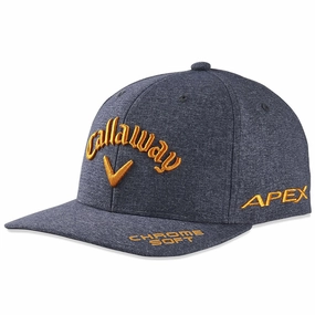 Calm Days Casual Outfit Callaway Tour Authentic Performance Pro Logo Cap - Heather Grey/Orange