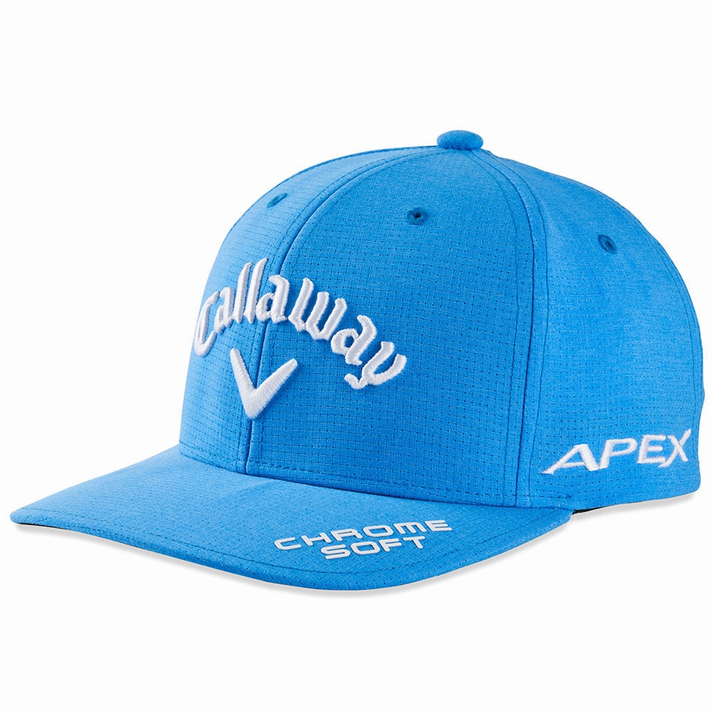 Callaway Tour Authentic Performance Pro Logo Cap - Royal/White Sleek Fit