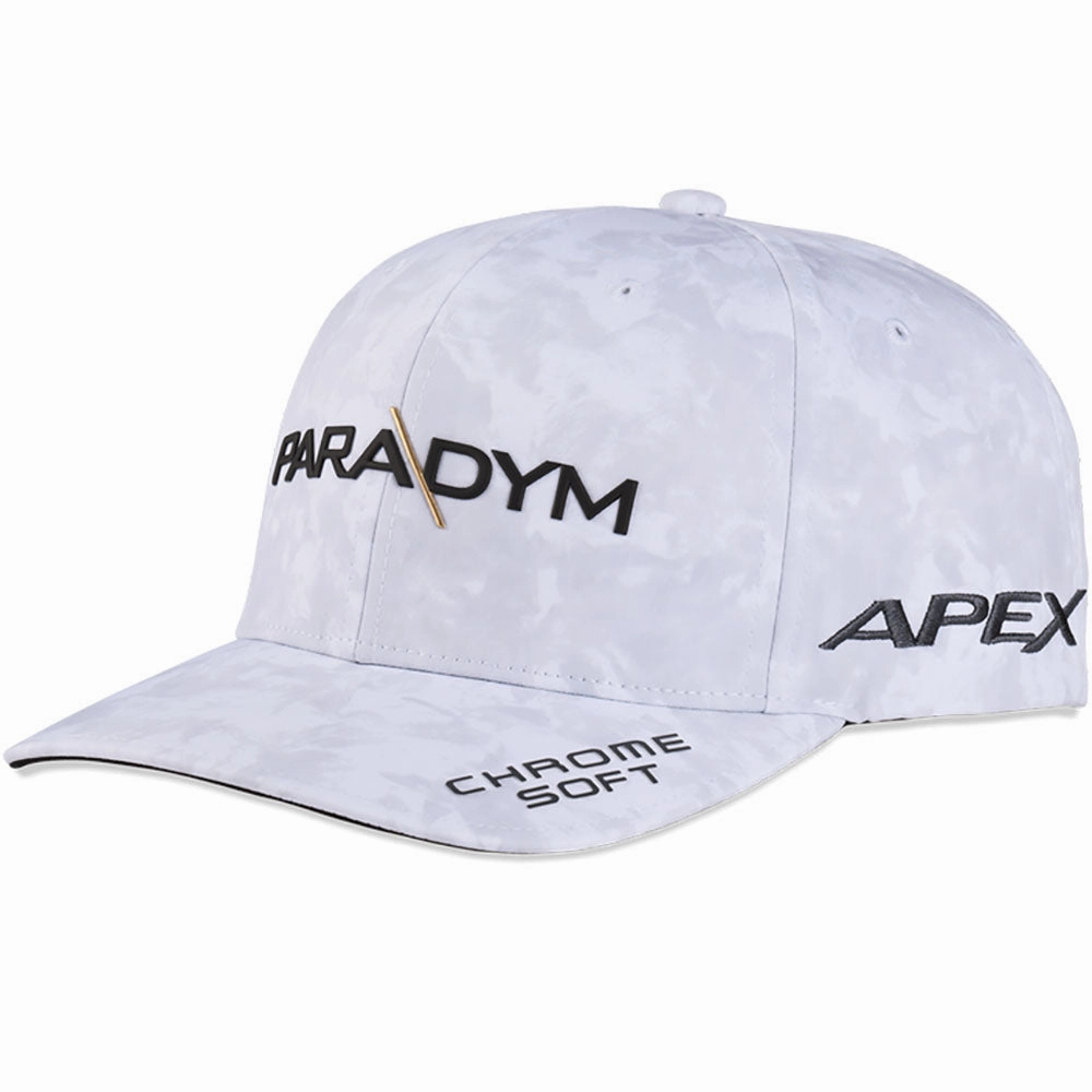 Downtown Chic Stylish Design Callaway Tour Authentic Performance Pro Paradym Cap - White