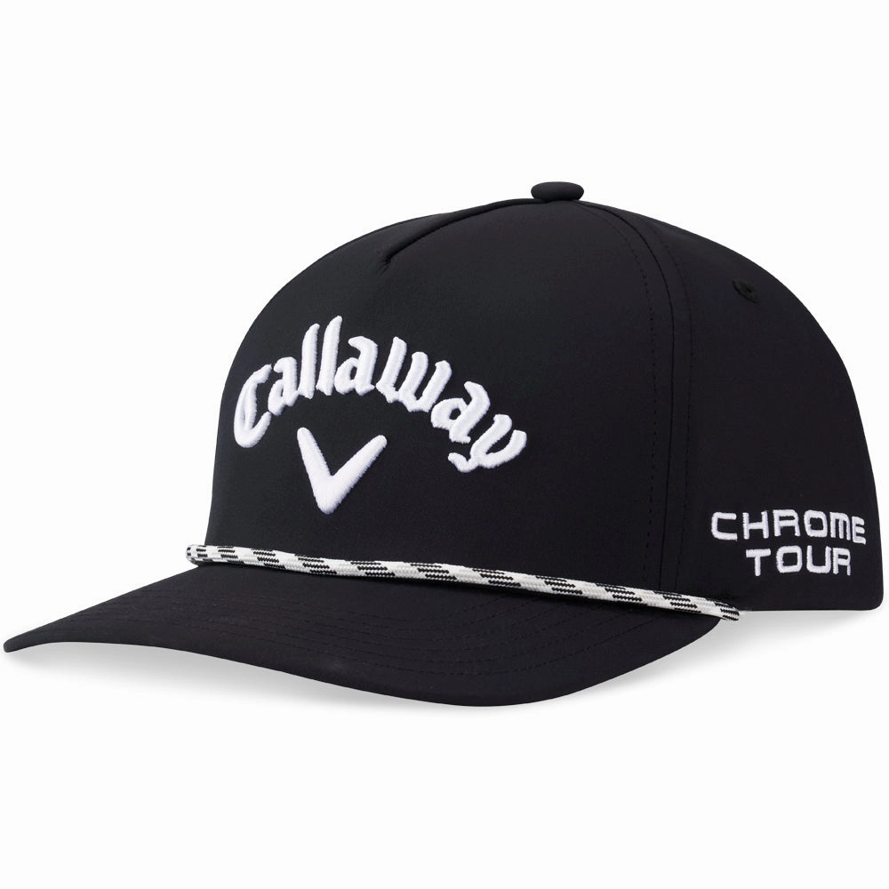 Callaway Tour Authentic Performance Pro Rope Cap - Black Statement Look
