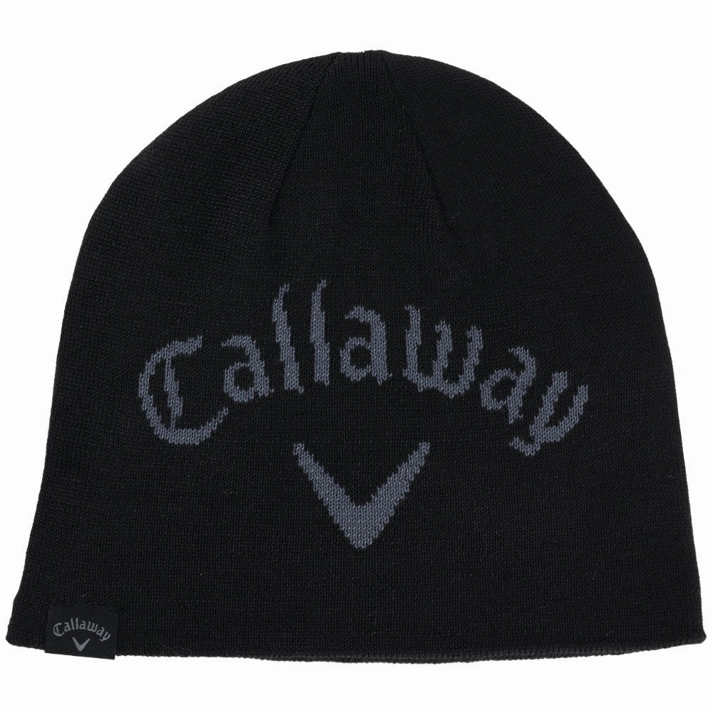 Active Days Callaway Tour Authentic Reversible Beanie -  Black