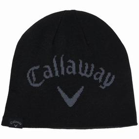 Active Days Callaway Tour Authentic Reversible Beanie -  Black