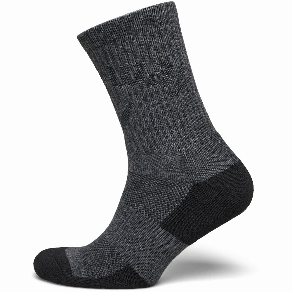 Callaway Tour Crew Socks - Charcoal/Black functionality English