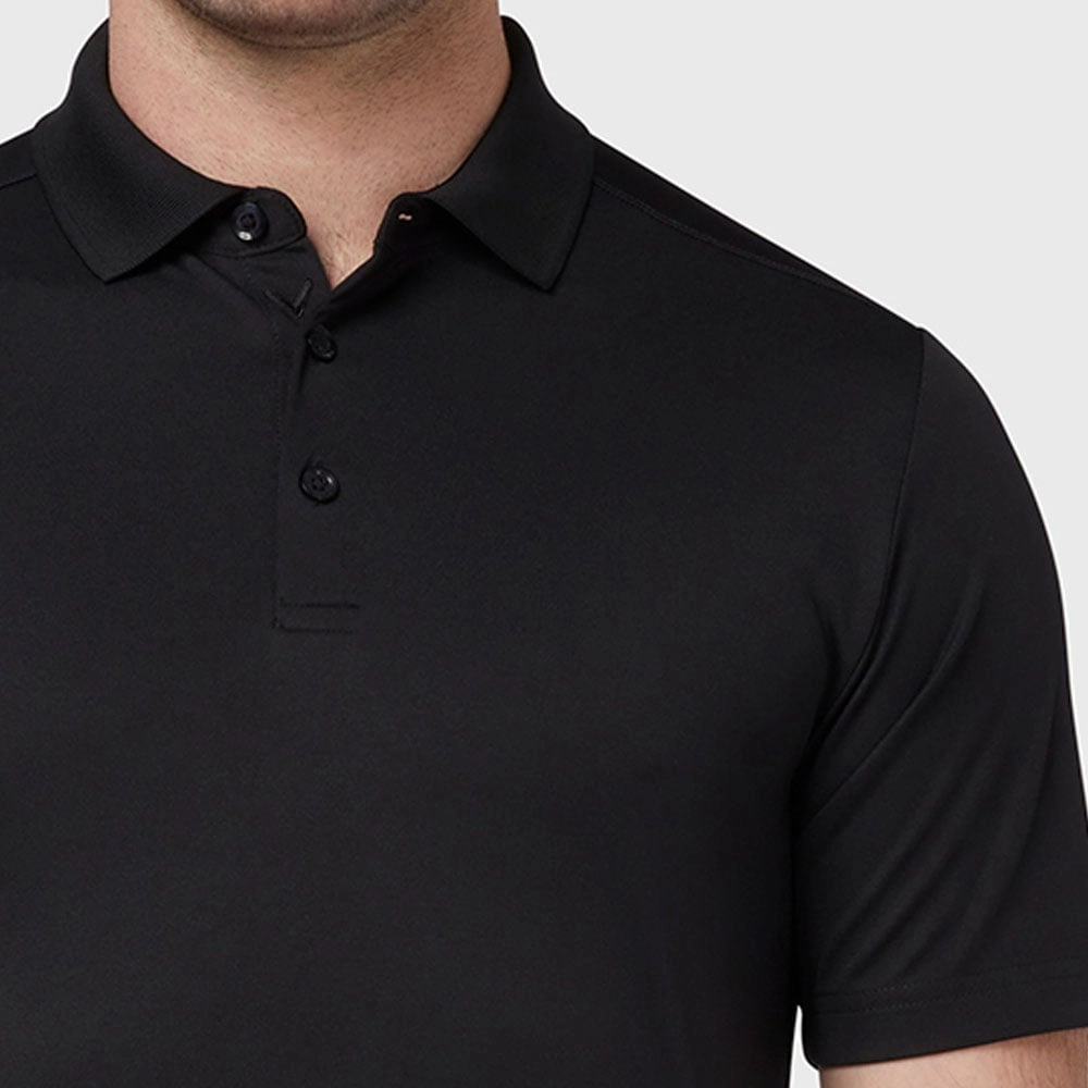 Chill Vibes Callaway Tournament Polo Shirt - Caviar