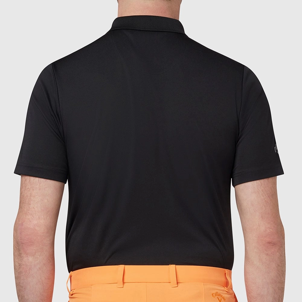 Callaway Tournament Polo Shirt - Caviar Relaxed Wear Smart Wear