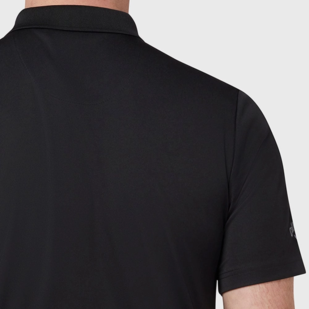 Callaway Tournament Polo Shirt - Caviar Effortless Fit