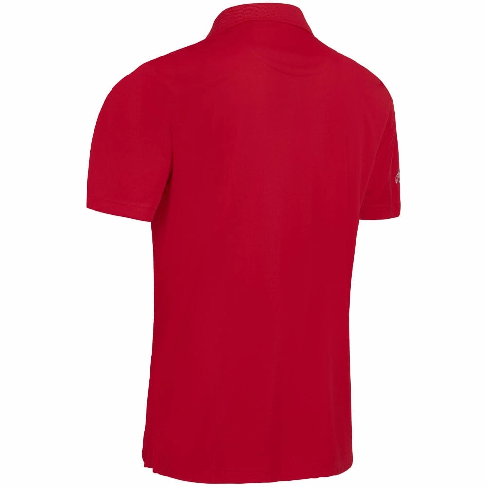 Hiking durability Callaway Tournament Polo Shirt - True Red