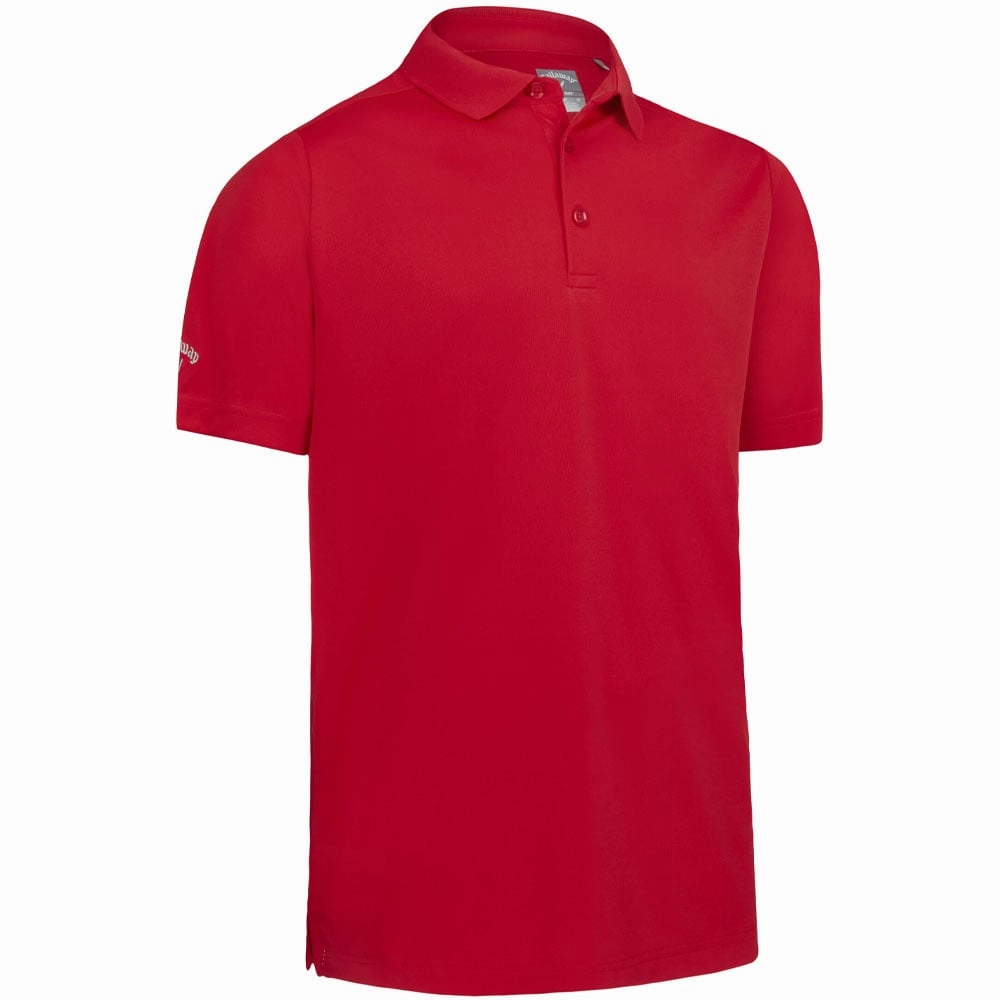 Callaway Tournament Polo Shirt - True Red Fashion Must-Have