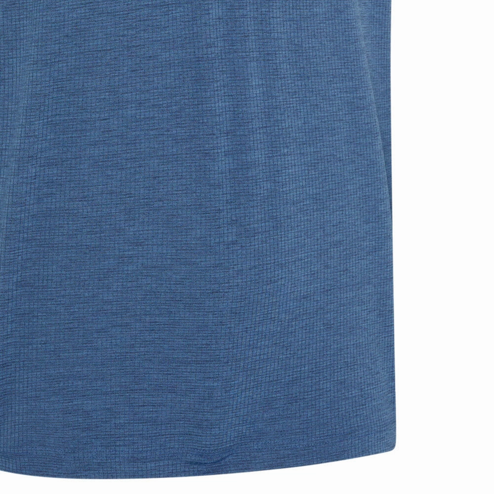 Callaway Ventilated Classic Jacquard Polo Shirt - Peacoat Soft Material