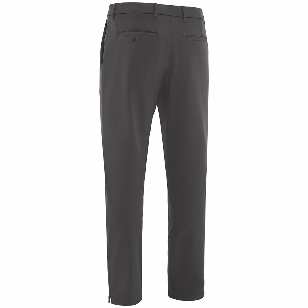 Bold Waistband Cozy Comfort Callaway Water Resistant Thermal Trousers - Asphalt