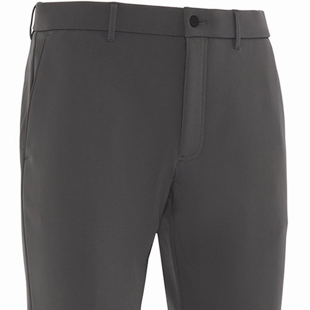 Callaway Water Resistant Thermal Trousers - Asphalt Yoga Ready