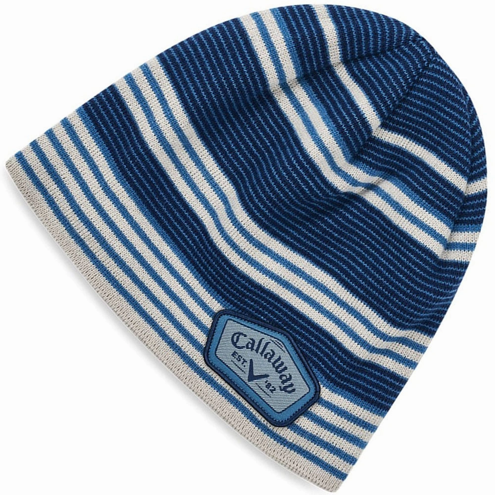 Chill Outfit Functional Piece Callaway Winter Chill Beanie - Blue/Silver/Navy