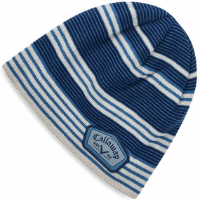 Chill Outfit Functional Piece Callaway Winter Chill Beanie - Blue/Silver/Navy