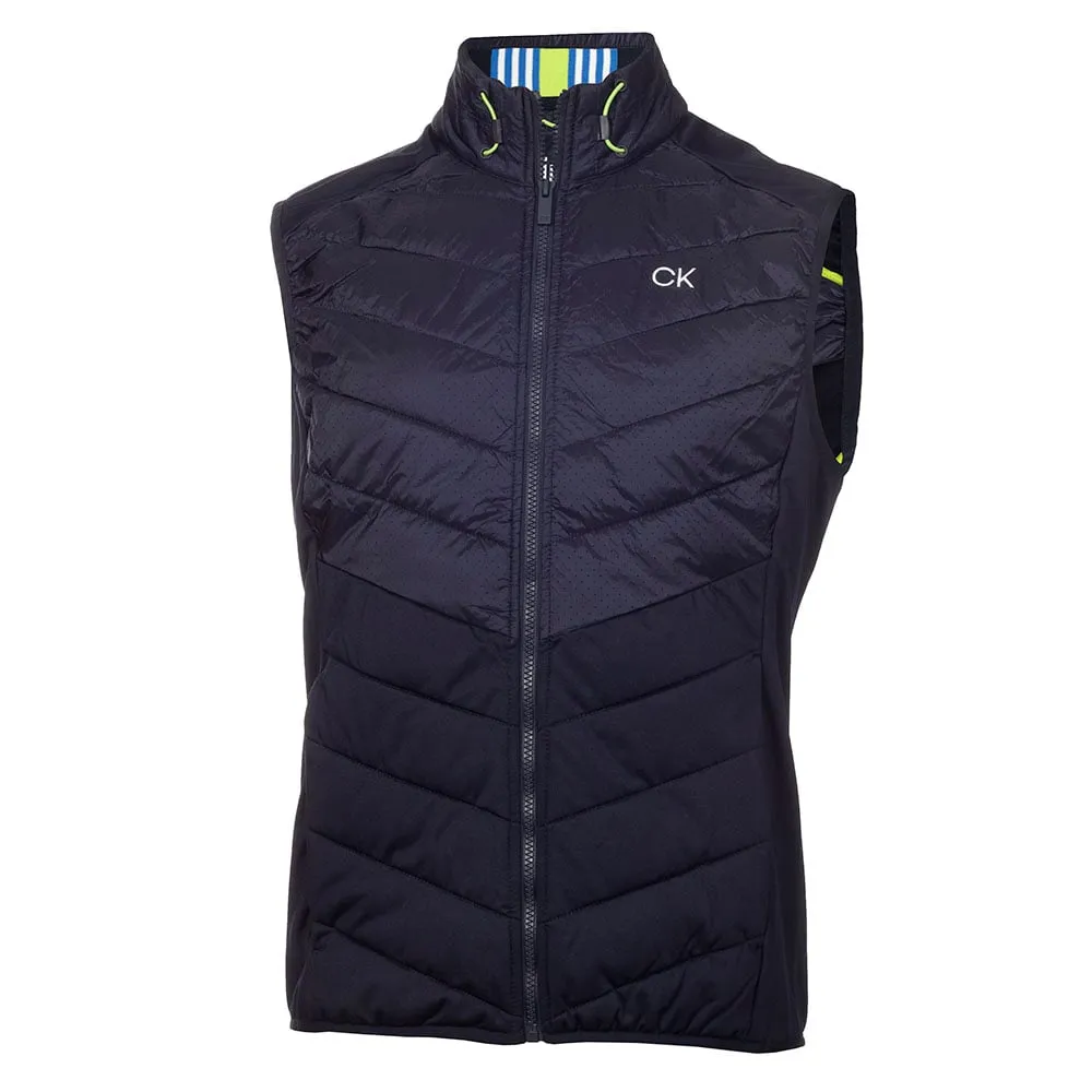 Calvin Klein 17 Mile Drive Gilet - Navy admired Quick Drying