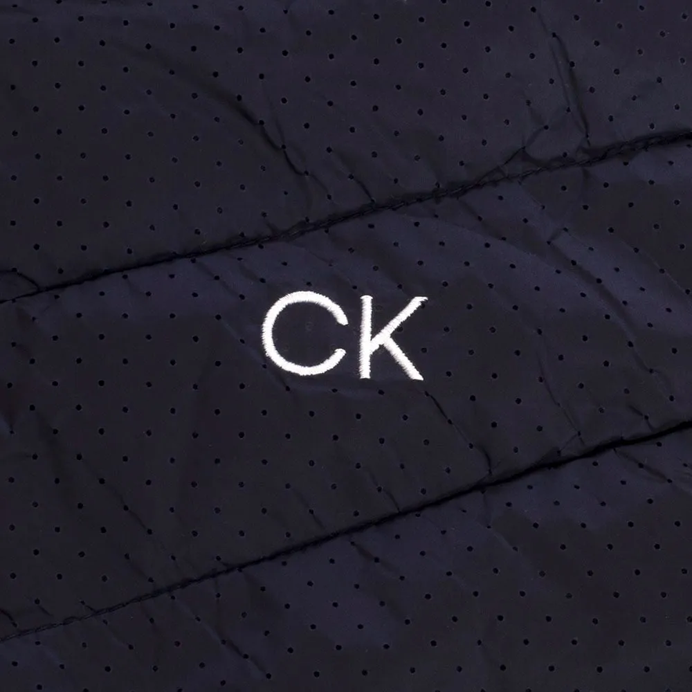 Reflective accents Calvin Klein 17 Mile Drive Gilet - Navy