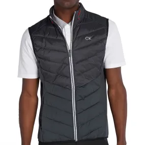 Calvin Klein 17 Mile Drive Gilet - Urban wool material Reflective Safety Details