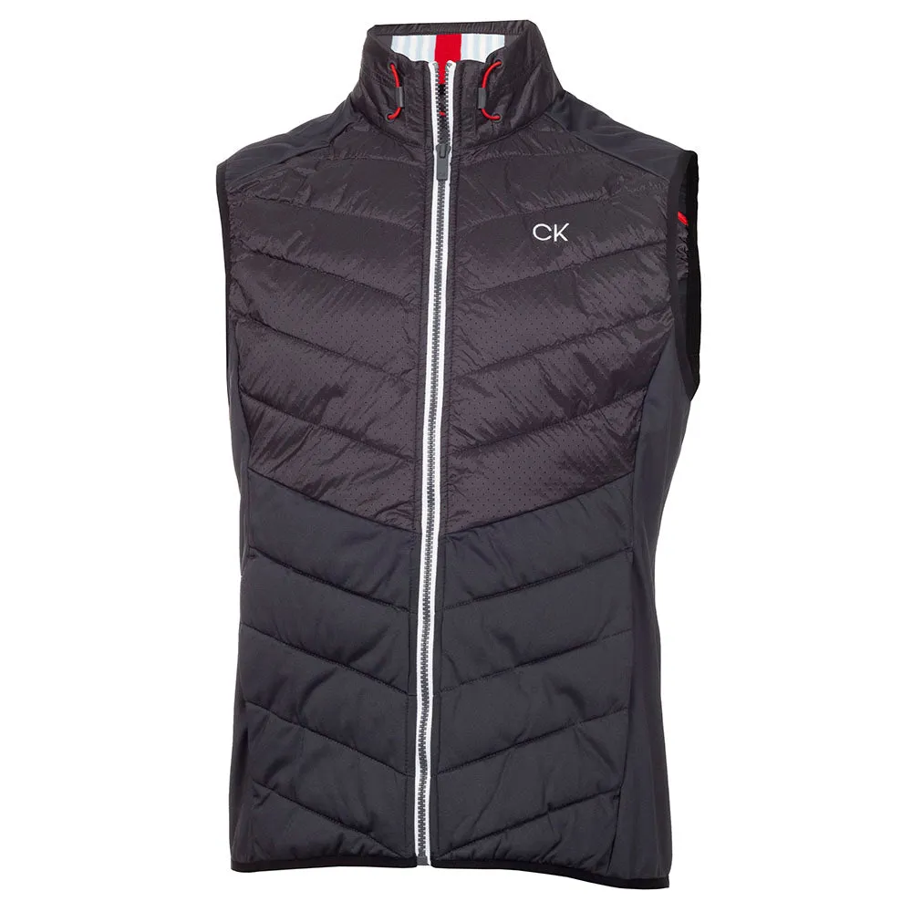 Calvin Klein 17 Mile Drive Gilet - Urban Polyester Material Typical