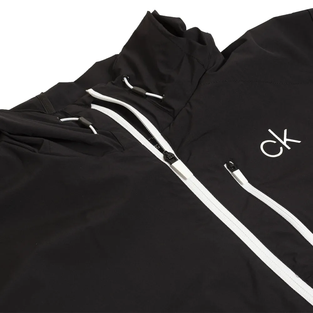 Calvin Klein 24/7 Ultra-Lite Jacket - Black Ergonomic Sleeve Shaping