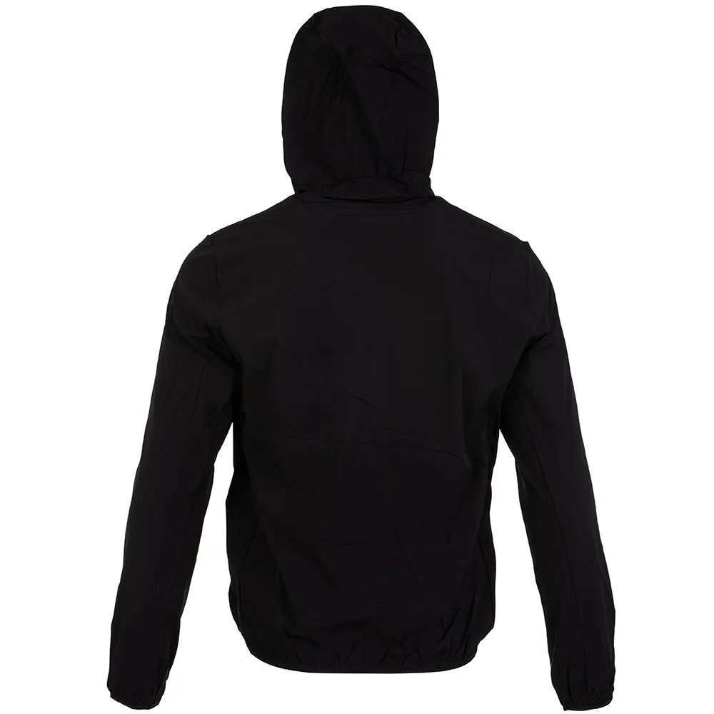 Calvin Klein 24/7 Ultra-Lite Jacket - Black Taped Seam Technology Recycled Polyester Blend