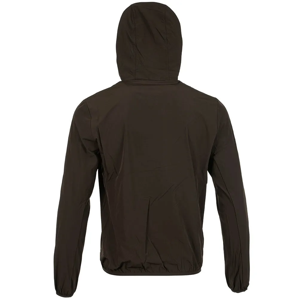 Secure Chest Pocket Daily Look Calvin Klein 24/7 Ultra-Lite Jacket - Khaki