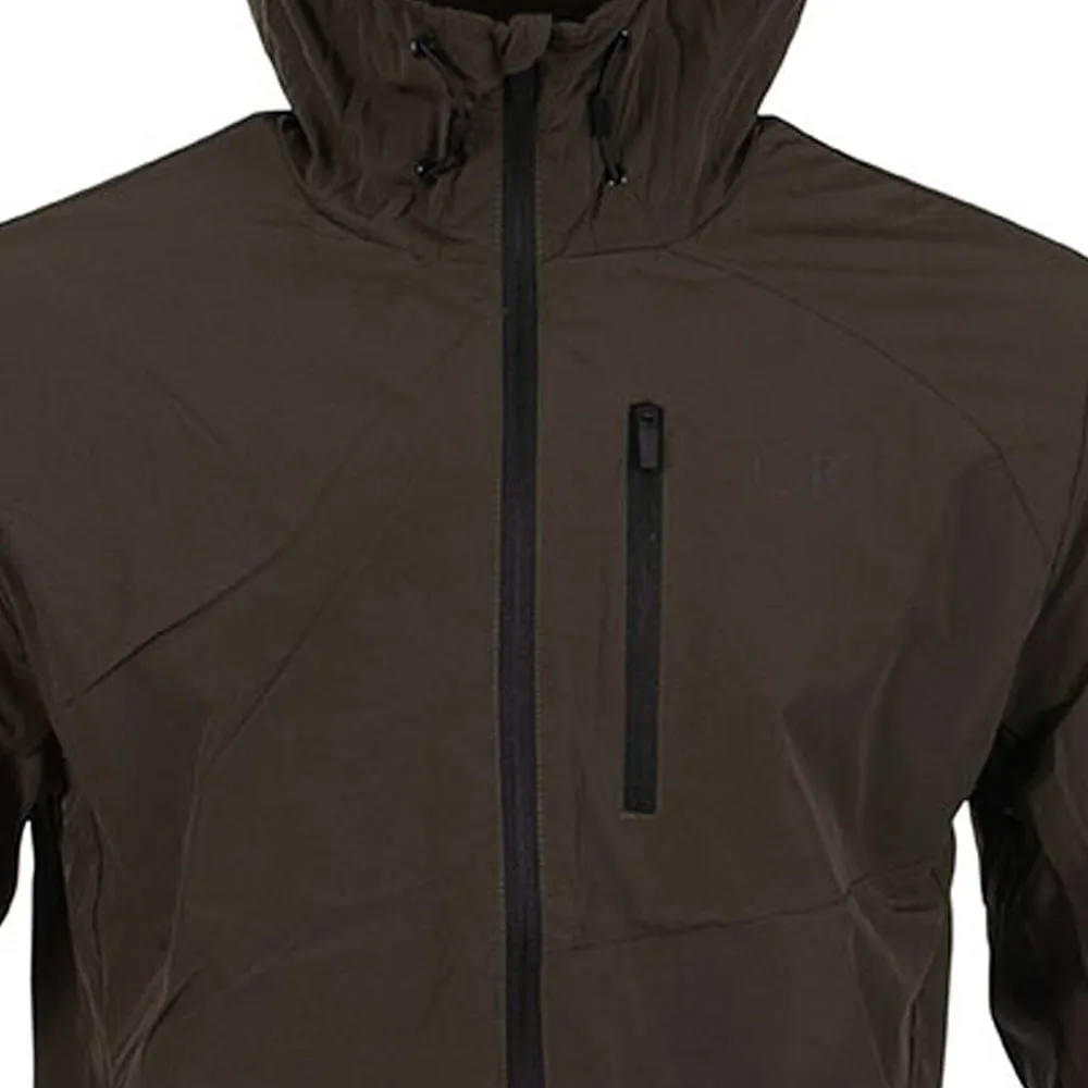 Calvin Klein 24/7 Ultra-Lite Jacket - Khaki Quilted Lining