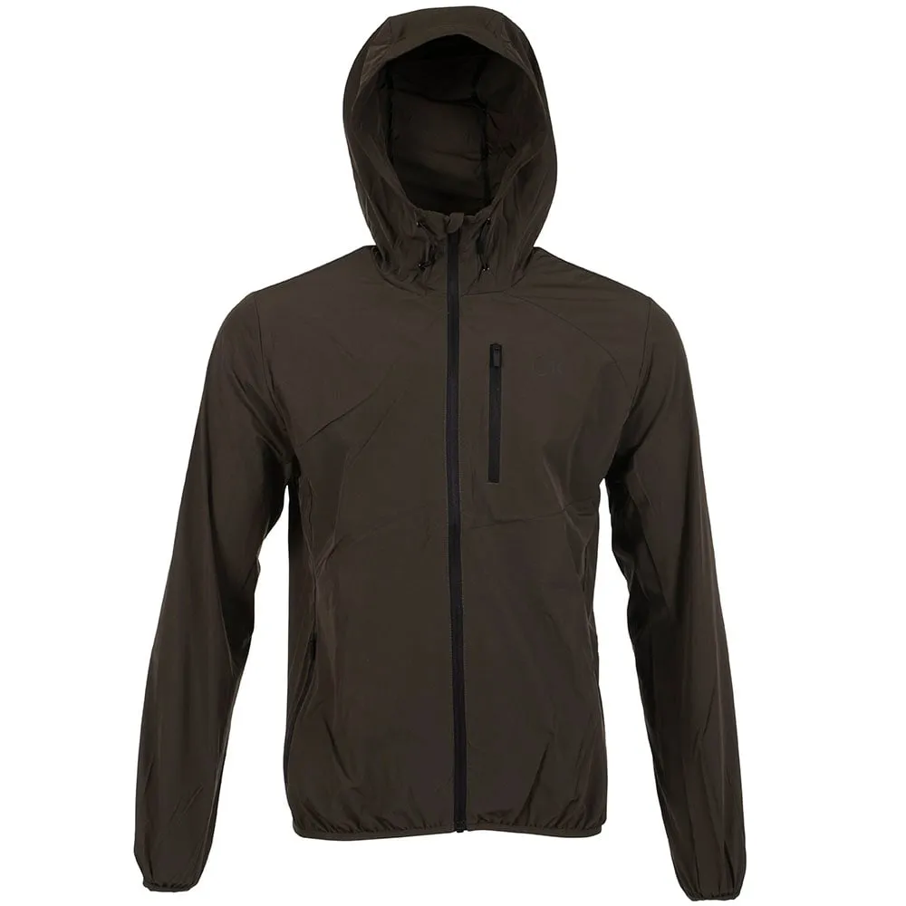 Calvin Klein 24/7 Ultra-Lite Jacket - Khaki Anti Pilling Finish Autumn Wear