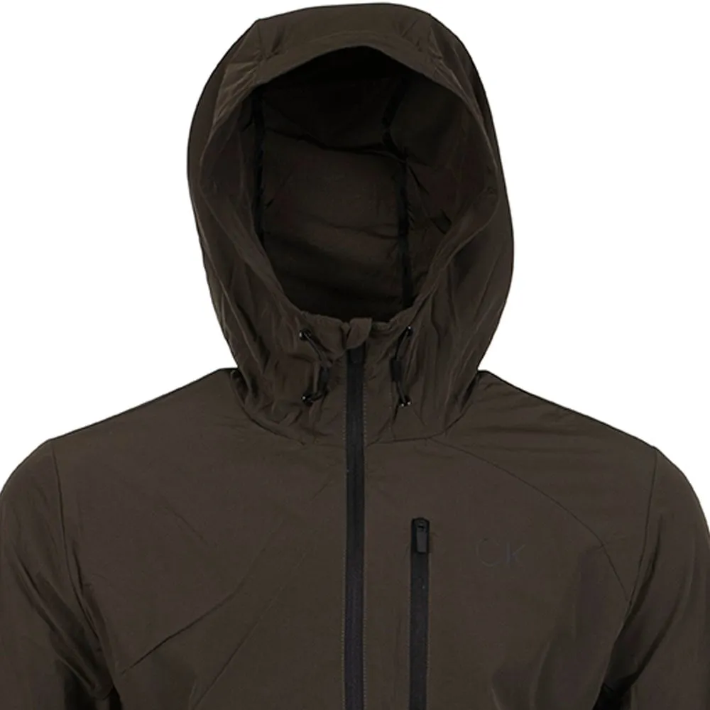 Calvin Klein 24/7 Ultra-Lite Jacket - Khaki Quick Release Buckles Neutral palette