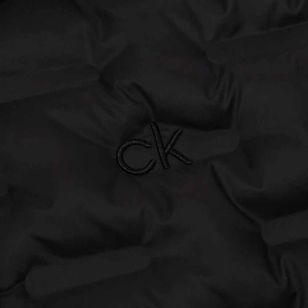 Enhanced Edge Binding Calvin Klein Bridgeport Padded Jacket - Black