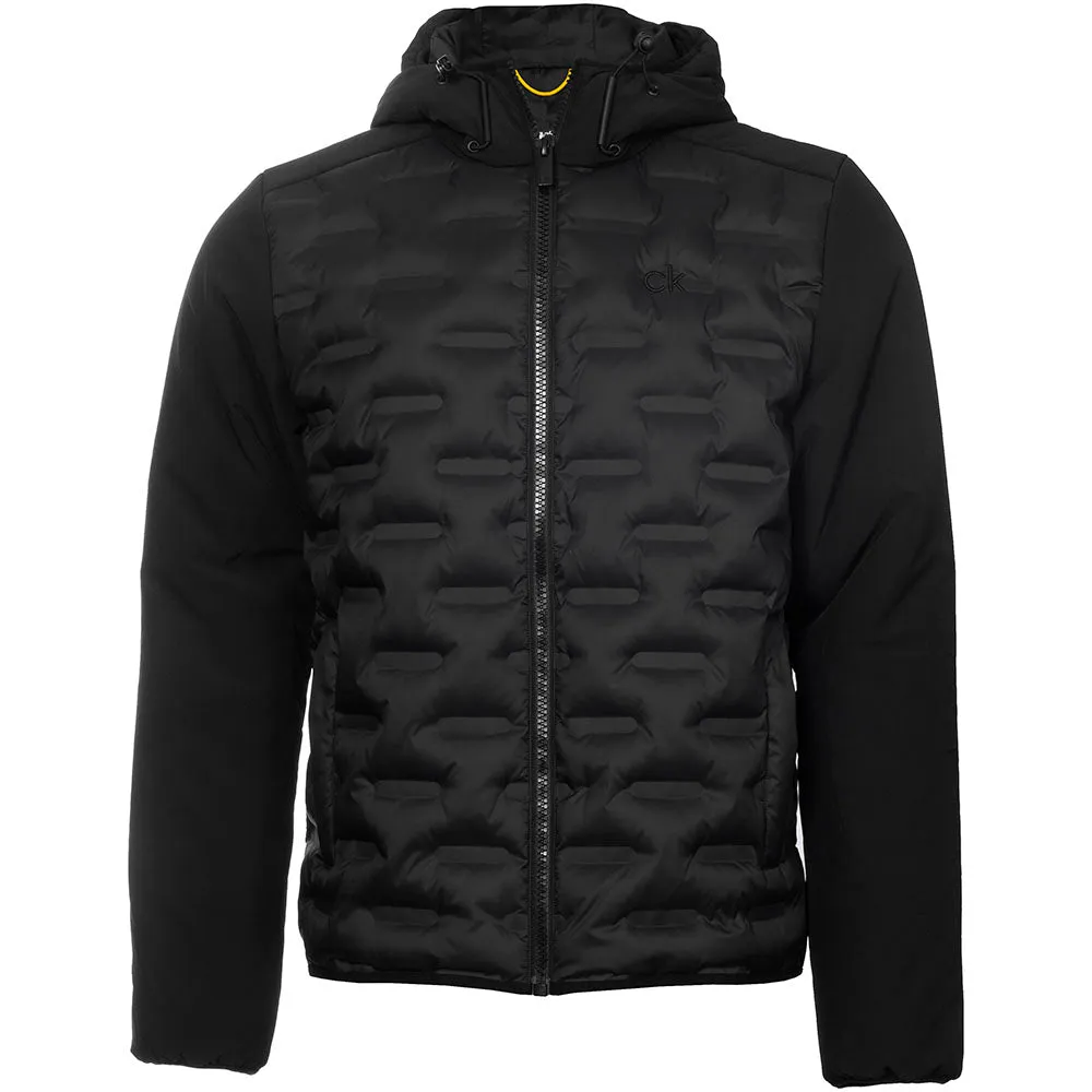 Calvin Klein Bridgeport Padded Jacket - Black Detachable Lining