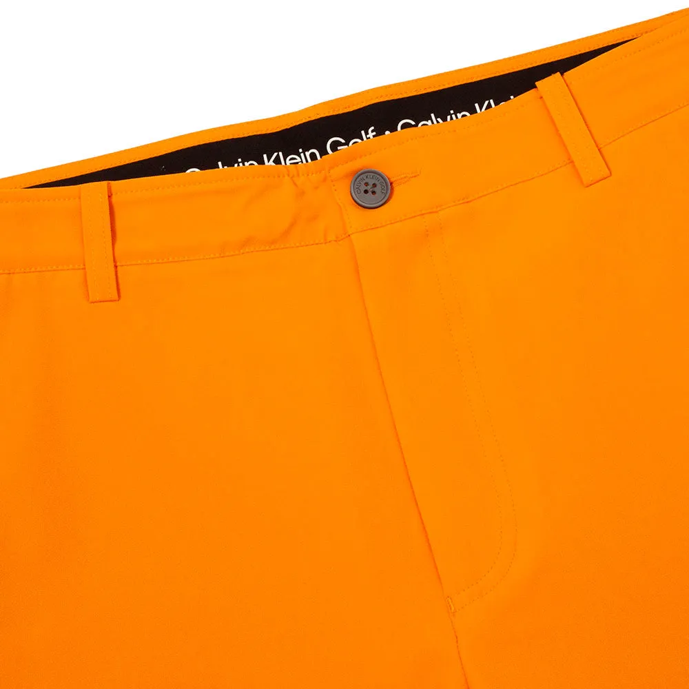 sunglasses Calvin Klein Bullet Regular Fit Stretch Shorts - Orange